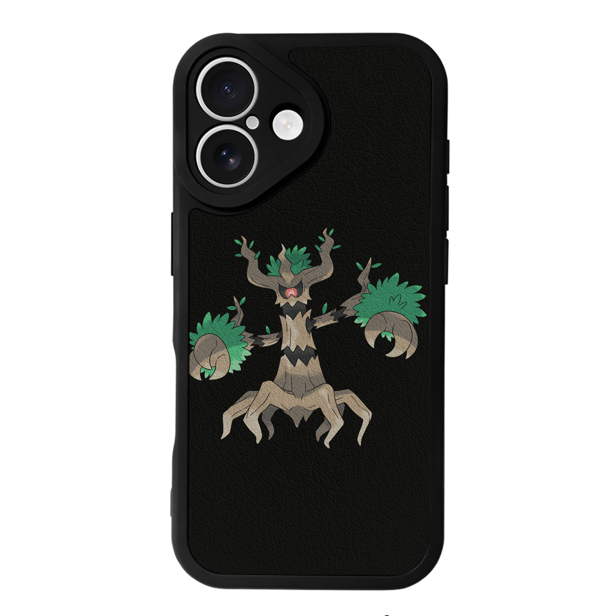 （画像用） ポケットモンスター Pokémon 【iPhone 16シリーズ対応】シリコンスマホケース（レザー調） 材質：シリコン